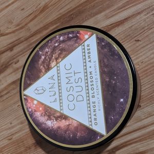 Cosmic Dust Orange Blossom and Amber candle